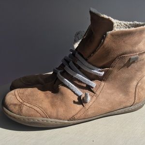 Warm and Cozy Camper Booties
